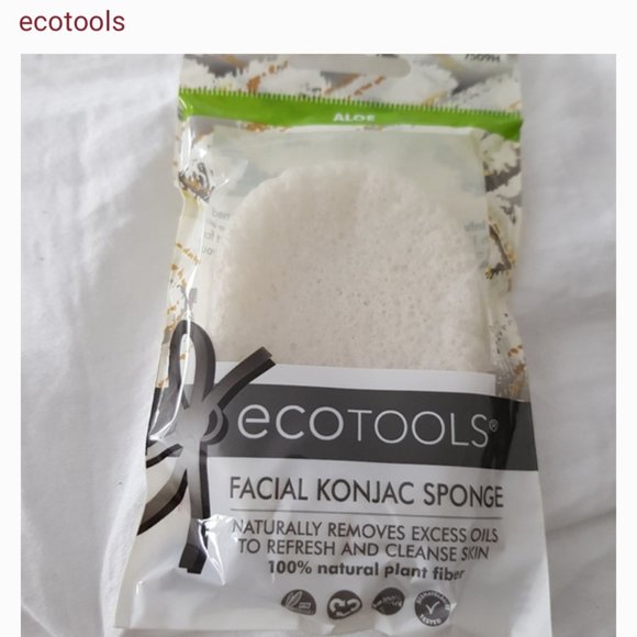 NWT 🛍 ecotools Facial Konjac Sponge - Picture 2 of 12
